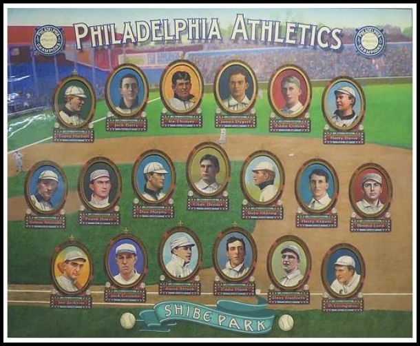 10 Philadelphia Athletics